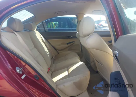 2006 Honda Civic Lx из США, поврежденный, VIN 2HGFA165X6H519658